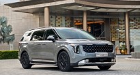 Kia Carnival HEV chiều khách Việt mê tiện nghi, bổ sung tùy chọn ghế VIP tích hợp massage, điều khiển cảm ứng